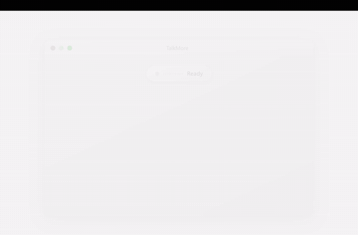 OpenTypeless recording and inserting polished text into a desktop writing workflow